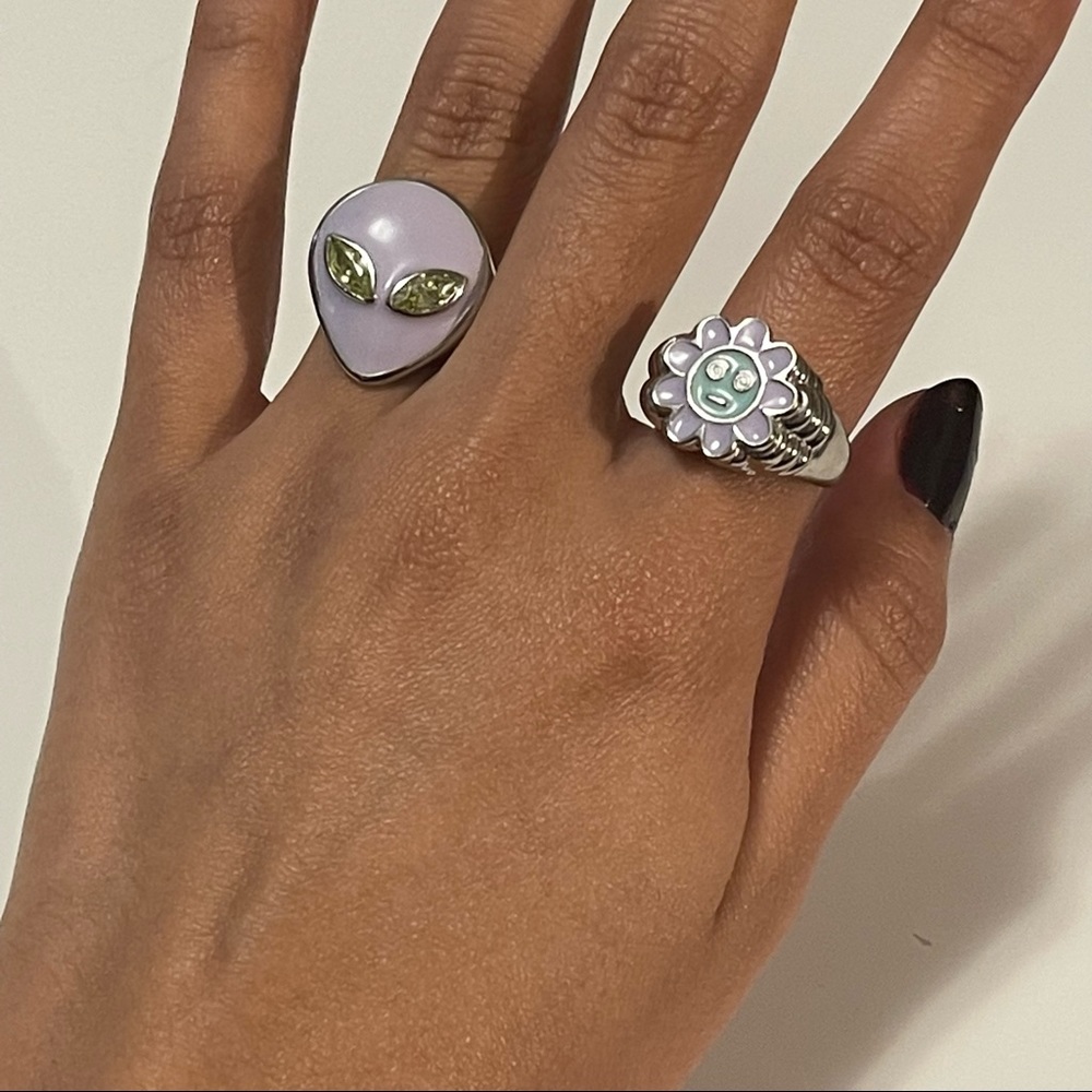 Cosmic Alien Ring - image 3